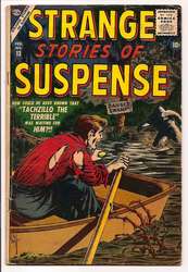 Strange Stories of Suspense #13 (1955 - 1957) Comic Book Value
