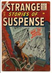 Strange Stories of Suspense #12 (1955 - 1957) Comic Book Value