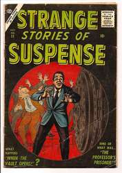 Strange Stories of Suspense #11 (1955 - 1957) Comic Book Value