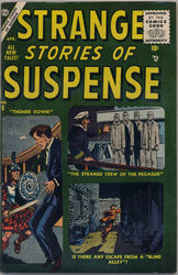 Strange Stories of Suspense #8 (1955 - 1957) Comic Book Value