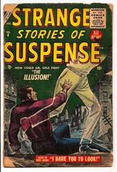 Strange Stories of Suspense #6 (1955 - 1957) Comic Book Value