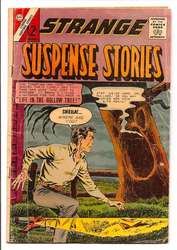 Strange Suspense Stories #63 (1952 - 1967) Comic Book Value