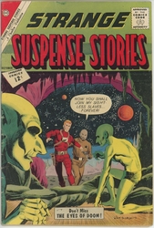 Strange Suspense Stories #61 (1952 - 1967) Comic Book Value