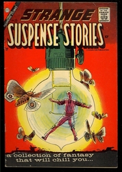 Strange Suspense Stories #35 (1952 - 1967) Comic Book Value