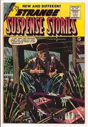 Strange Suspense Stories #27 (1952 - 1967) Comic Book Value