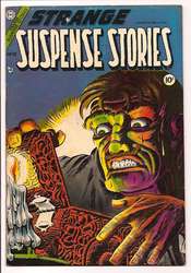 Strange Suspense Stories #22 (1952 - 1967) Comic Book Value