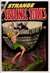 Strange Suspense Stories #21 (1952 - 1967) Comic Book Value