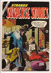 Strange Suspense Stories #17 (1952 - 1967) Comic Book Value