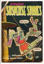 Strange Suspense Stories #16 (1952 - 1967) Comic Book Value