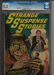 Strange Suspense Stories #5 (1952 - 1967) Comic Book Value