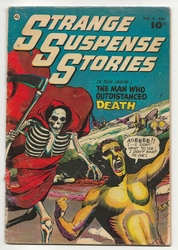 Strange Suspense Stories #4 (1952 - 1967) Comic Book Value