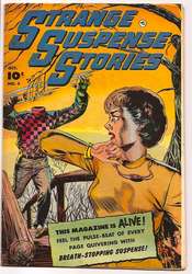 Strange Suspense Stories #3 (1952 - 1967) Comic Book Value