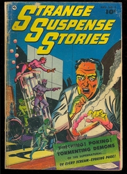 Strange Suspense Stories #2 (1952 - 1967) Comic Book Value