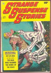 Strange Suspense Stories #1 (1952 - 1967) Comic Book Value