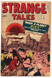 Strange Tales #97