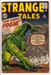 Strange Tales #89