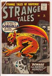 Strange Tales #74 (1951 - 1976) Comic Book Value