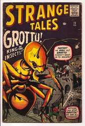 Strange Tales #73 (1951 - 1976) Comic Book Value