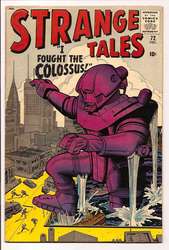 Strange Tales #72 (1951 - 1976) Comic Book Value