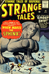 Strange Tales #70 (1951 - 1976) Comic Book Value