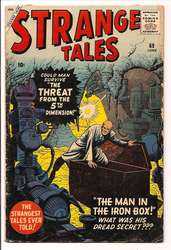 Strange Tales #69 (1951 - 1976) Comic Book Value