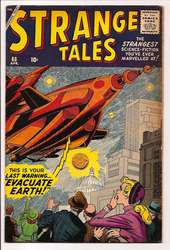 Strange Tales #68 (1951 - 1976) Comic Book Value