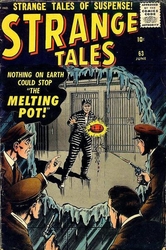 Strange Tales #63 (1951 - 1976) Comic Book Value