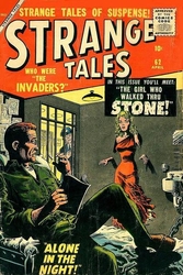 Strange Tales #62 (1951 - 1976) Comic Book Value