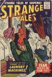Strange Tales #61 (1951 - 1976) Comic Book Value
