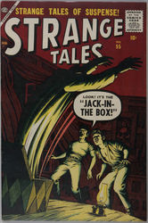 Strange Tales #55 (1951 - 1976) Comic Book Value