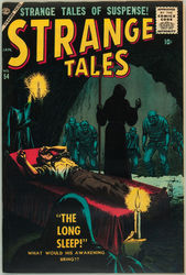 Strange Tales #54 (1951 - 1976) Comic Book Value