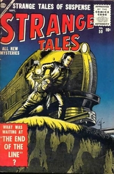 Strange Tales #50 (1951 - 1976) Comic Book Value