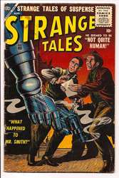 Strange Tales #49 (1951 - 1976) Comic Book Value