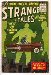 Strange Tales #45 (1951 - 1976) Comic Book Value
