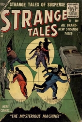 Strange Tales #43 (1951 - 1976) Comic Book Value
