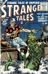 Strange Tales #40 (1951 - 1976) Comic Book Value