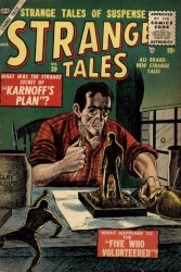 Strange Tales #39 (1951 - 1976) Comic Book Value