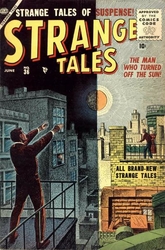 Strange Tales #36 (1951 - 1976) Comic Book Value