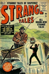 Strange Tales #35 (1951 - 1976) Comic Book Value