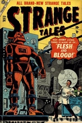 Strange Tales #34 (1951 - 1976) Comic Book Value