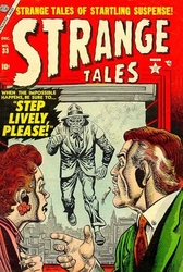 Strange Tales #33 (1951 - 1976) Comic Book Value