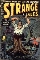 Strange Tales #32 (1951 - 1976) Comic Book Value