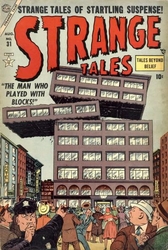 Strange Tales #31 (1951 - 1976) Comic Book Value
