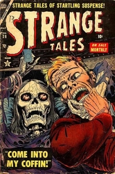 Strange Tales #28 (1951 - 1976) Comic Book Value