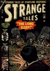 Strange Tales #25 (1951 - 1976) Comic Book Value
