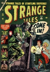 Strange Tales #24 (1951 - 1976) Comic Book Value