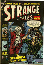 Strange Tales #23 (1951 - 1976) Comic Book Value