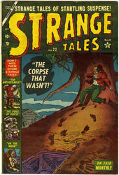 Strange Tales #22 (1951 - 1976) Comic Book Value