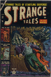 Strange Tales #21 (1951 - 1976) Comic Book Value