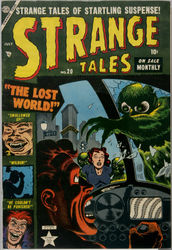 Strange Tales #20 (1951 - 1976) Comic Book Value